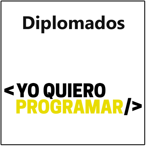Diplomados #YoQuieroProgramar