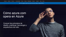 Cómo Azure.com opera en Azure
