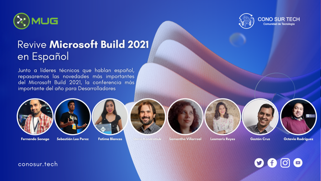 Microsoft Build 2021 en ConoSurTech