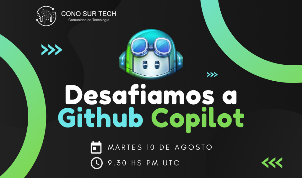 GitHub CoPilot en ConoSur.Tech