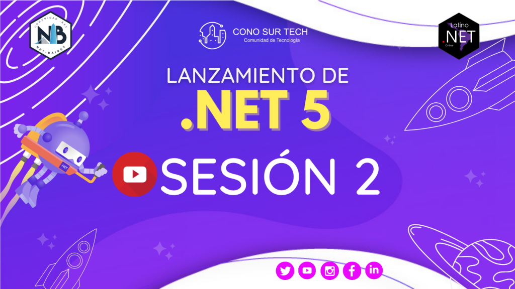 Sesión 2 | DotNetConf 2020 del ConoSur