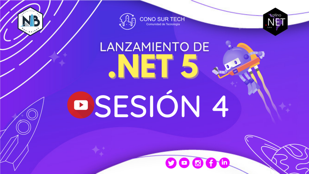 Sesión 4 | DotNetConf 2020 del ConoSur