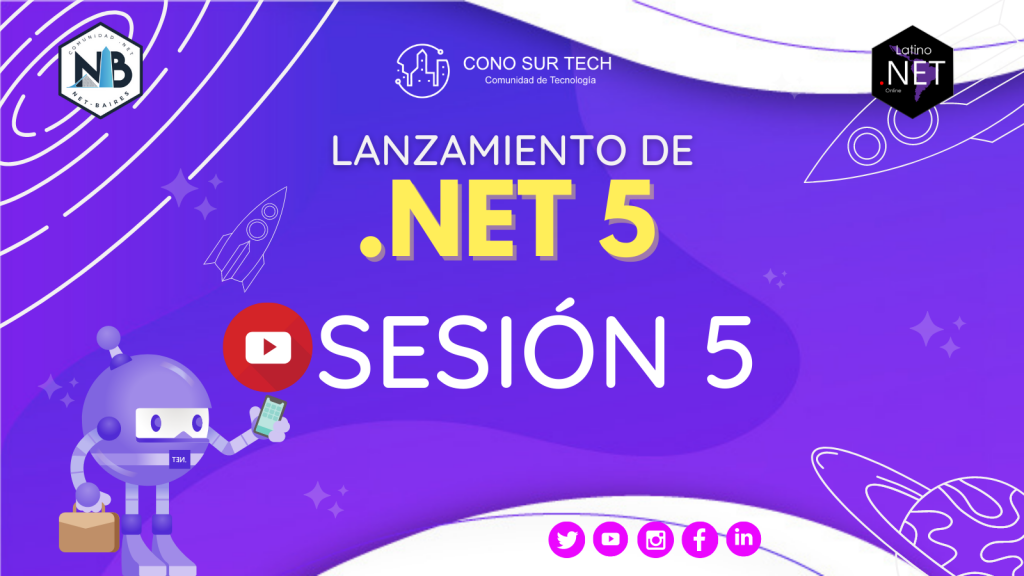 Sesión 5 | DotNetConf 2020 del ConoSur