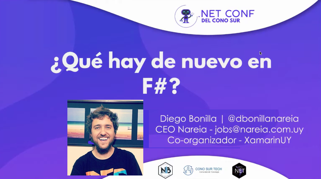 #dotnetconf 2020 del ConoSur | Diego Bonilla