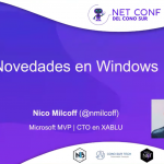 #dotnetconf 2020 del ConoSur | Nicolás Milcoff