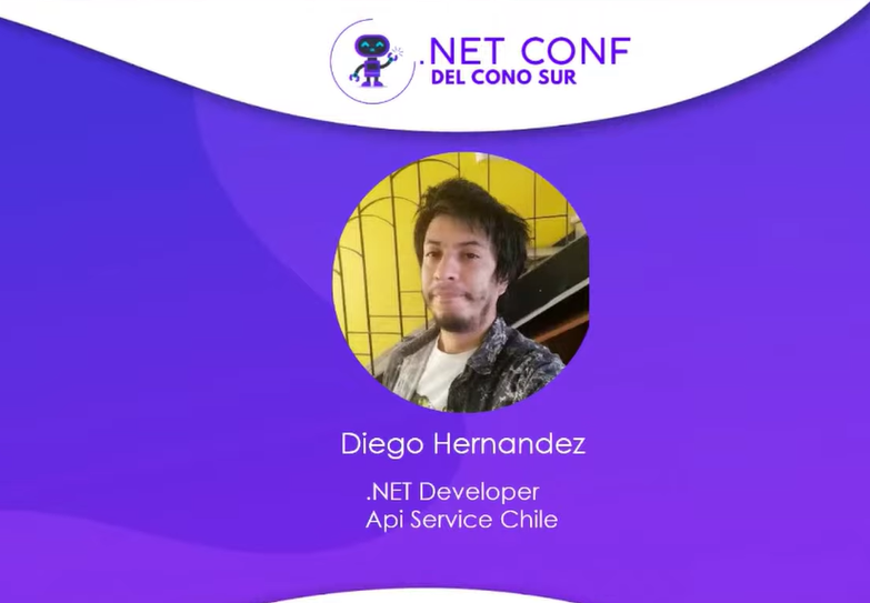#dotnetconf 2020 del ConoSur | Diego Hernandez