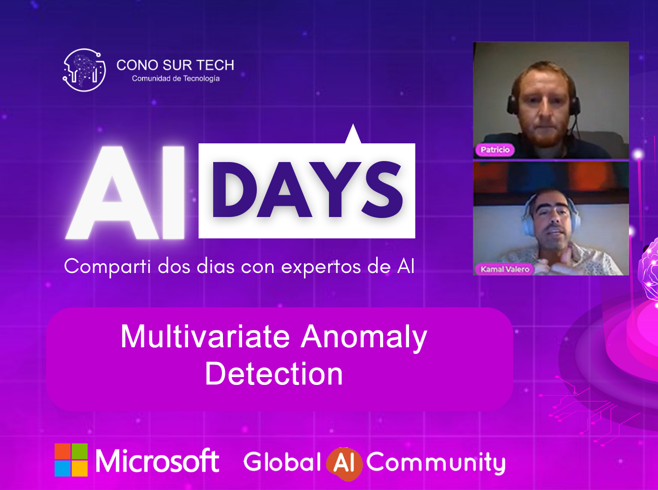 AI Days 2021 - Kamal Valero y Patricio Cofre