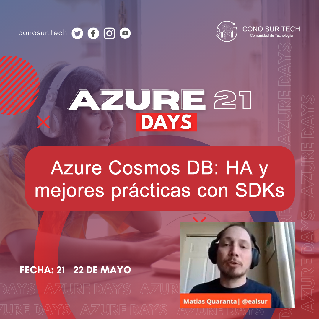 Azure Days 2021 | Matías Quaranta